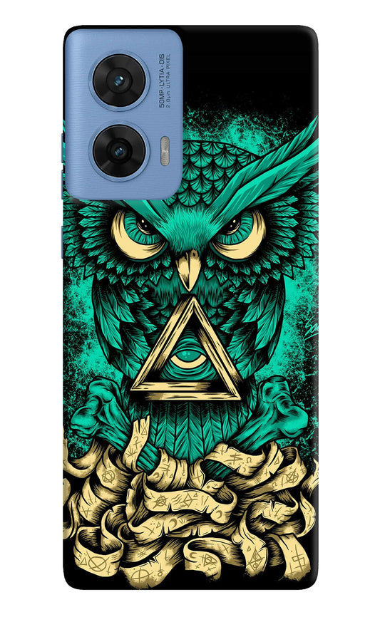 Green Owl Moto G96 5G Back Cover