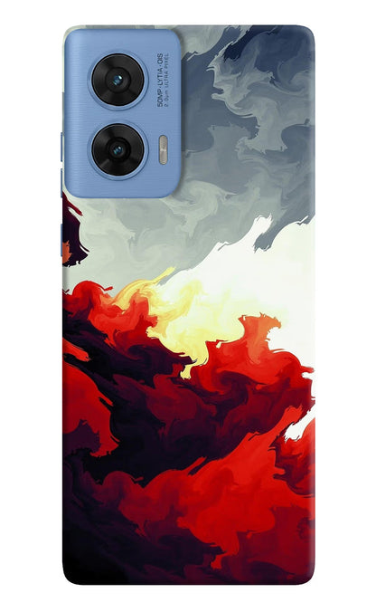 Fire Cloud Moto G96 5G Back Cover