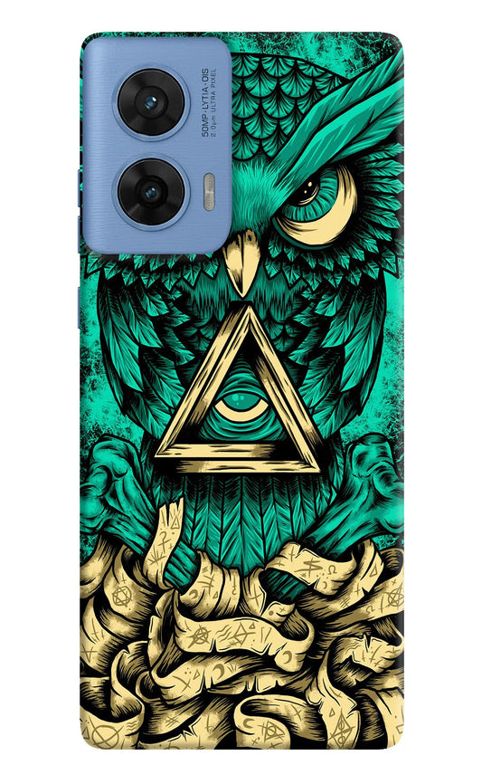 Green Owl Moto G96 5G Back Cover