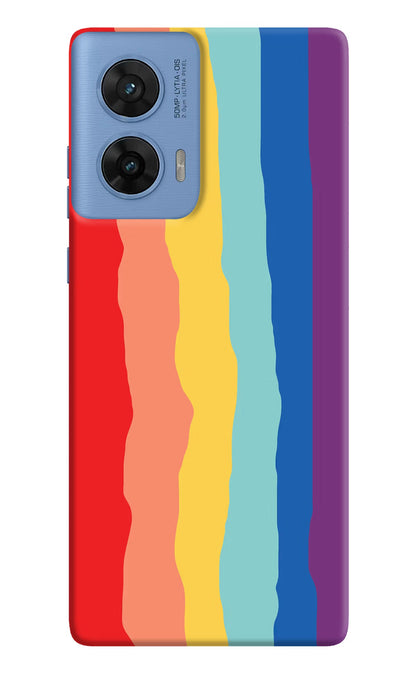Rainbow Moto G96 5G Back Cover