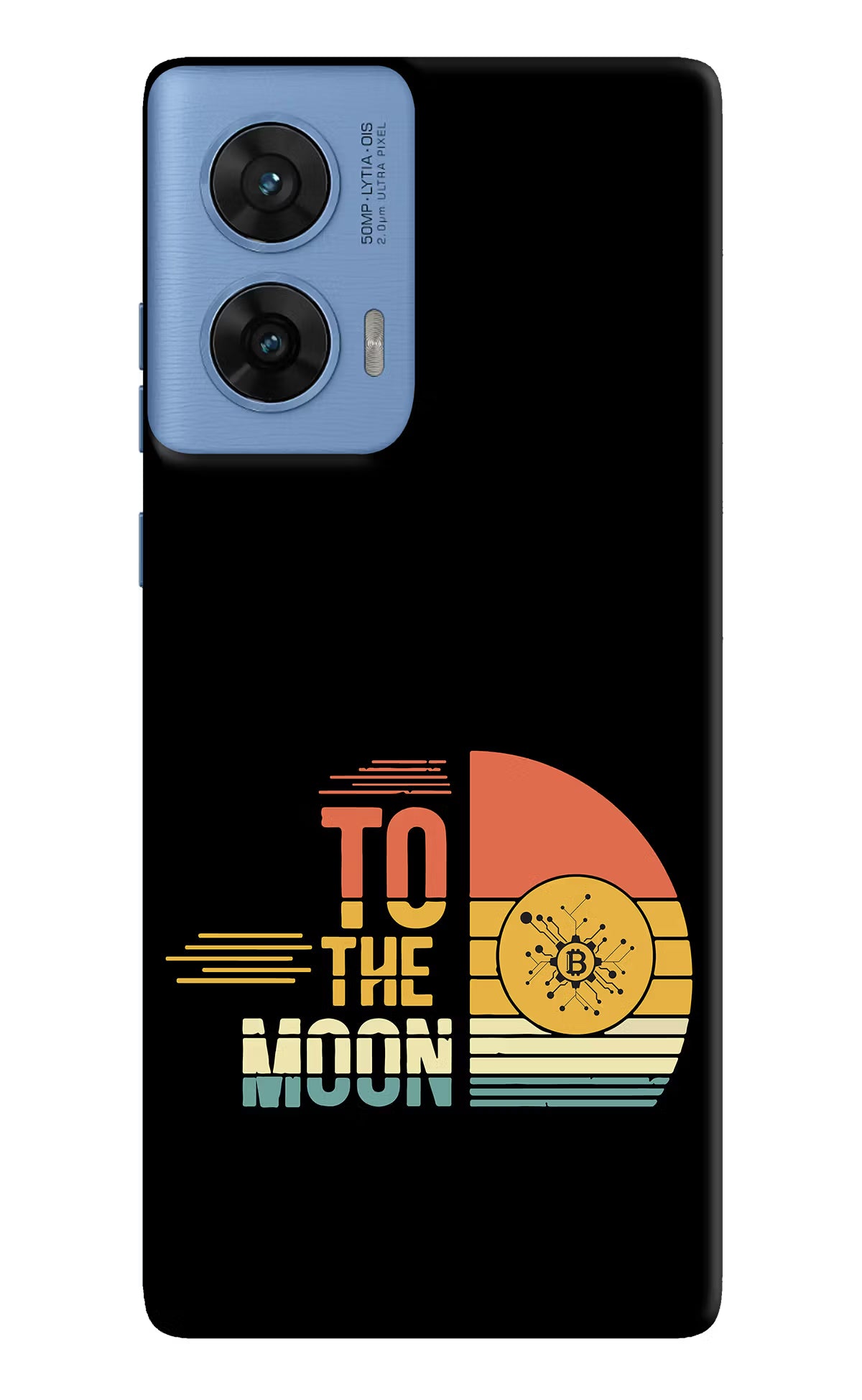 To the Moon Moto G96 5G Back Cover