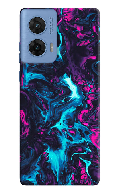 Abstract Moto G96 5G Back Cover