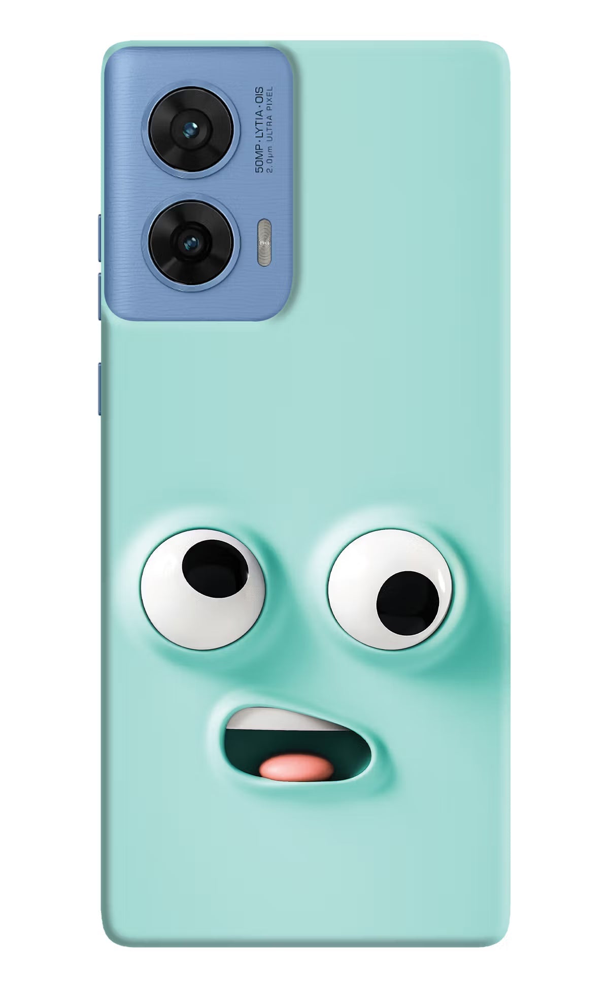 Funny Cartoon Moto G96 5G Back Cover