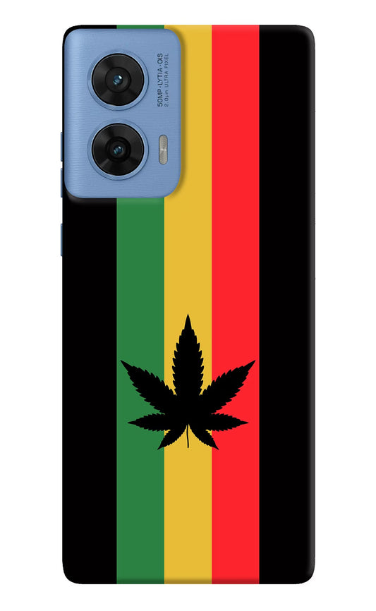 Weed Flag Moto G96 5G Back Cover