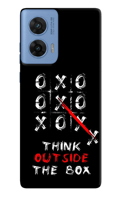 Think out of the BOX Moto G96 5G Back Cover