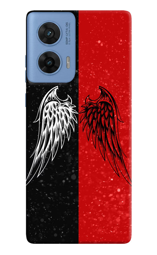 Wings Moto G96 5G Back Cover