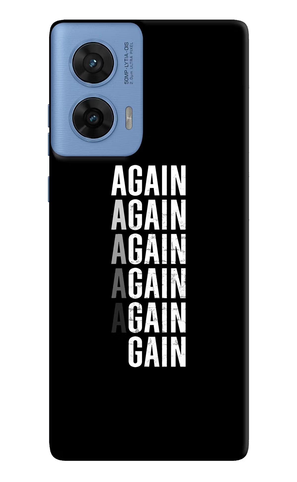 Again Again Gain Moto G96 5G Back Cover