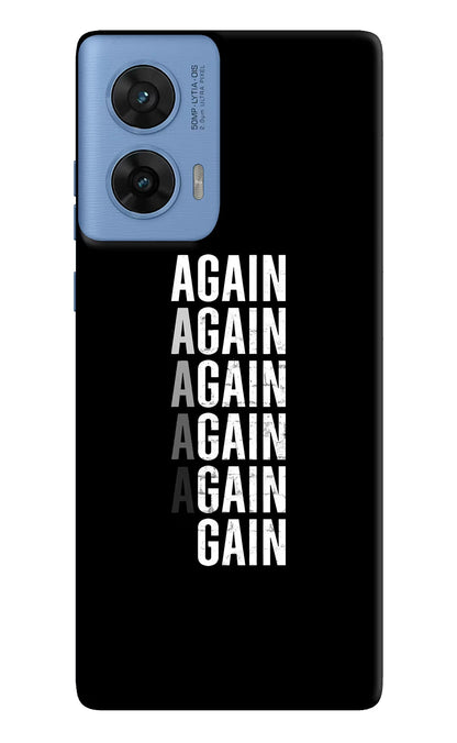 Again Again Gain Moto G96 5G Back Cover