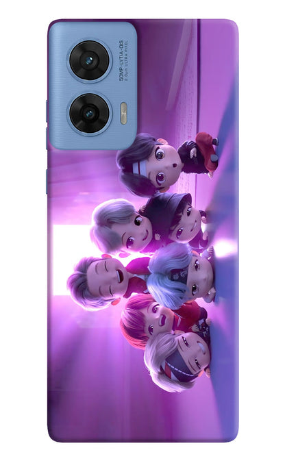 BTS Chibi Moto G96 5G Back Cover