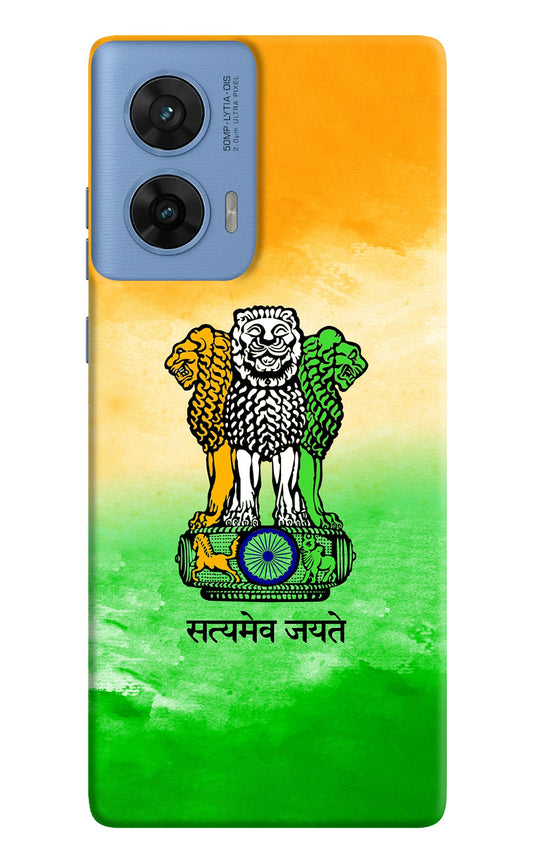 Satyamev Jayate Flag Moto G96 5G Back Cover
