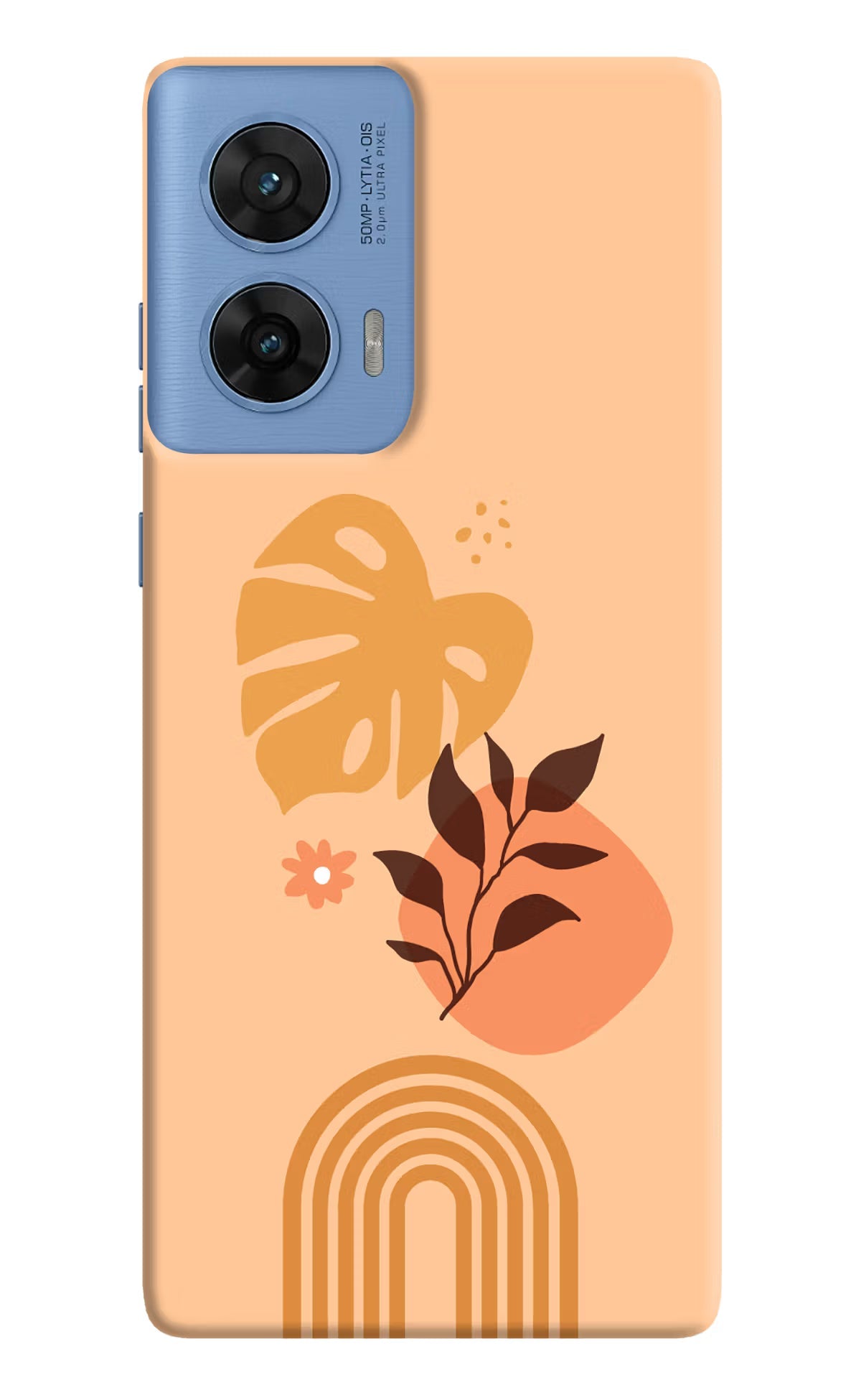 Bohemian Art Moto G96 5G Back Cover