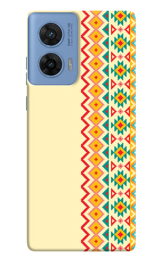 Ethnic Seamless Moto G96 5G Back Cover
