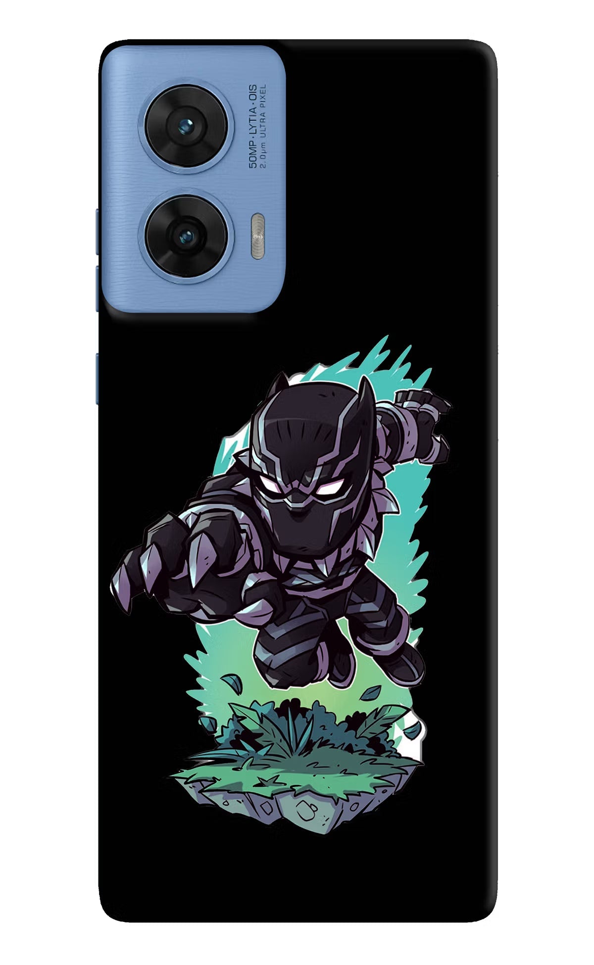 Black Panther Moto G96 5G Back Cover