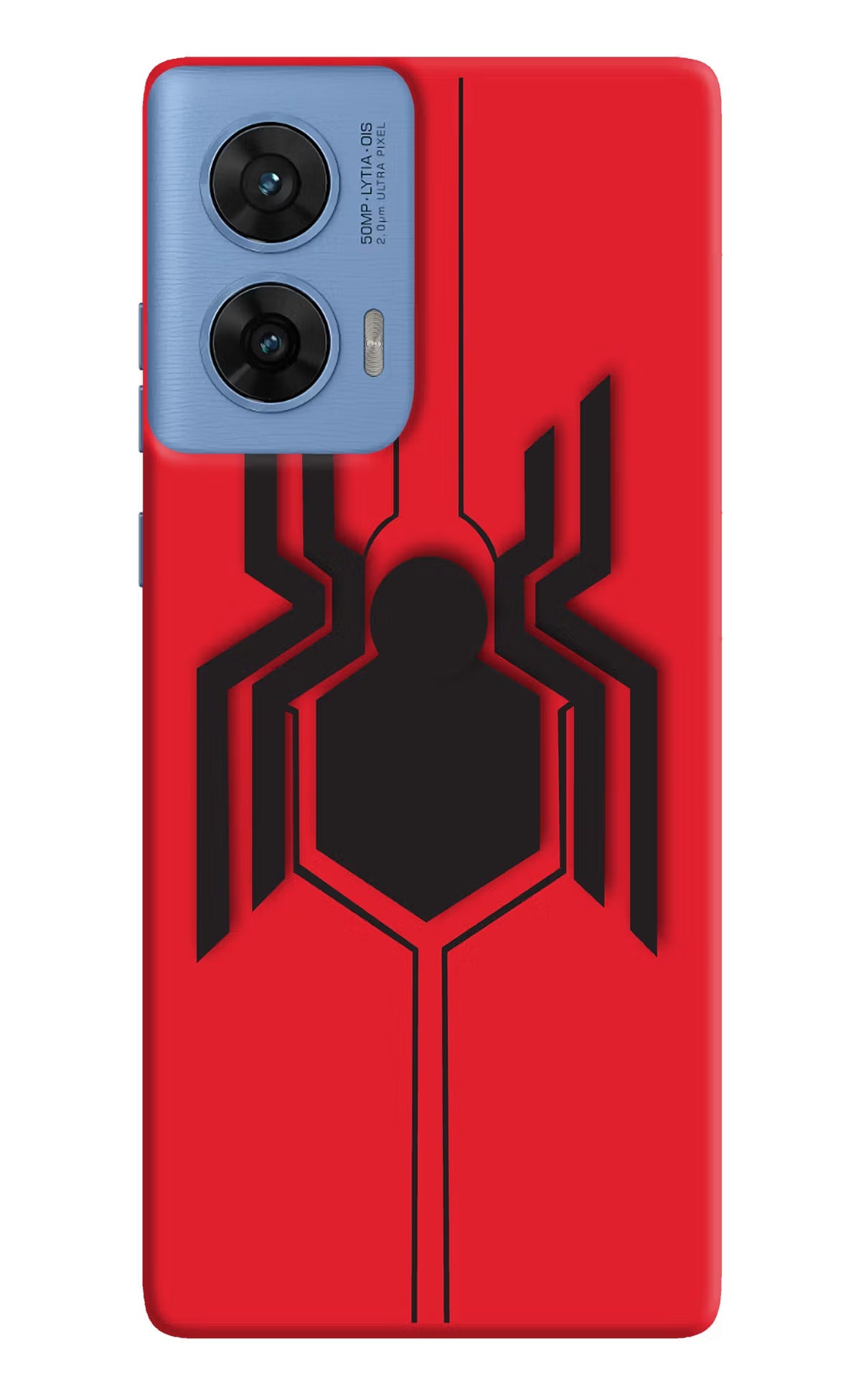 Spider Moto G96 5G Back Cover