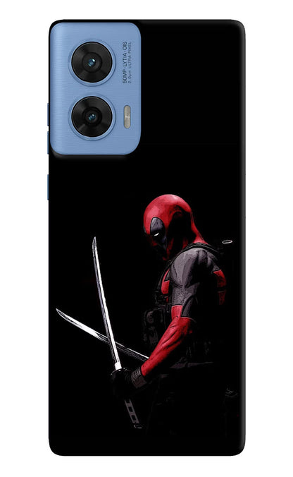 Deadpool Moto G96 5G Back Cover