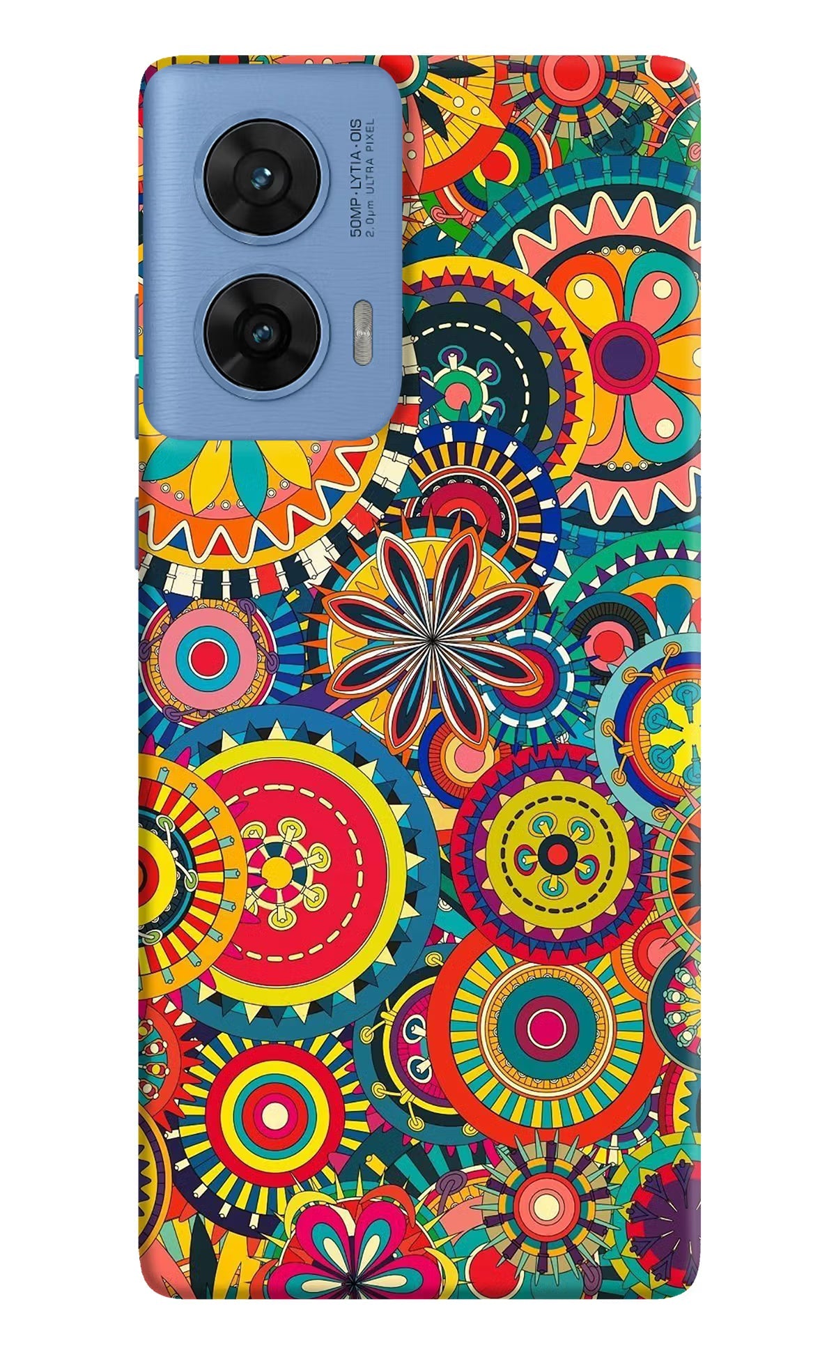 Gol Gol Art Moto G96 5G Back Cover