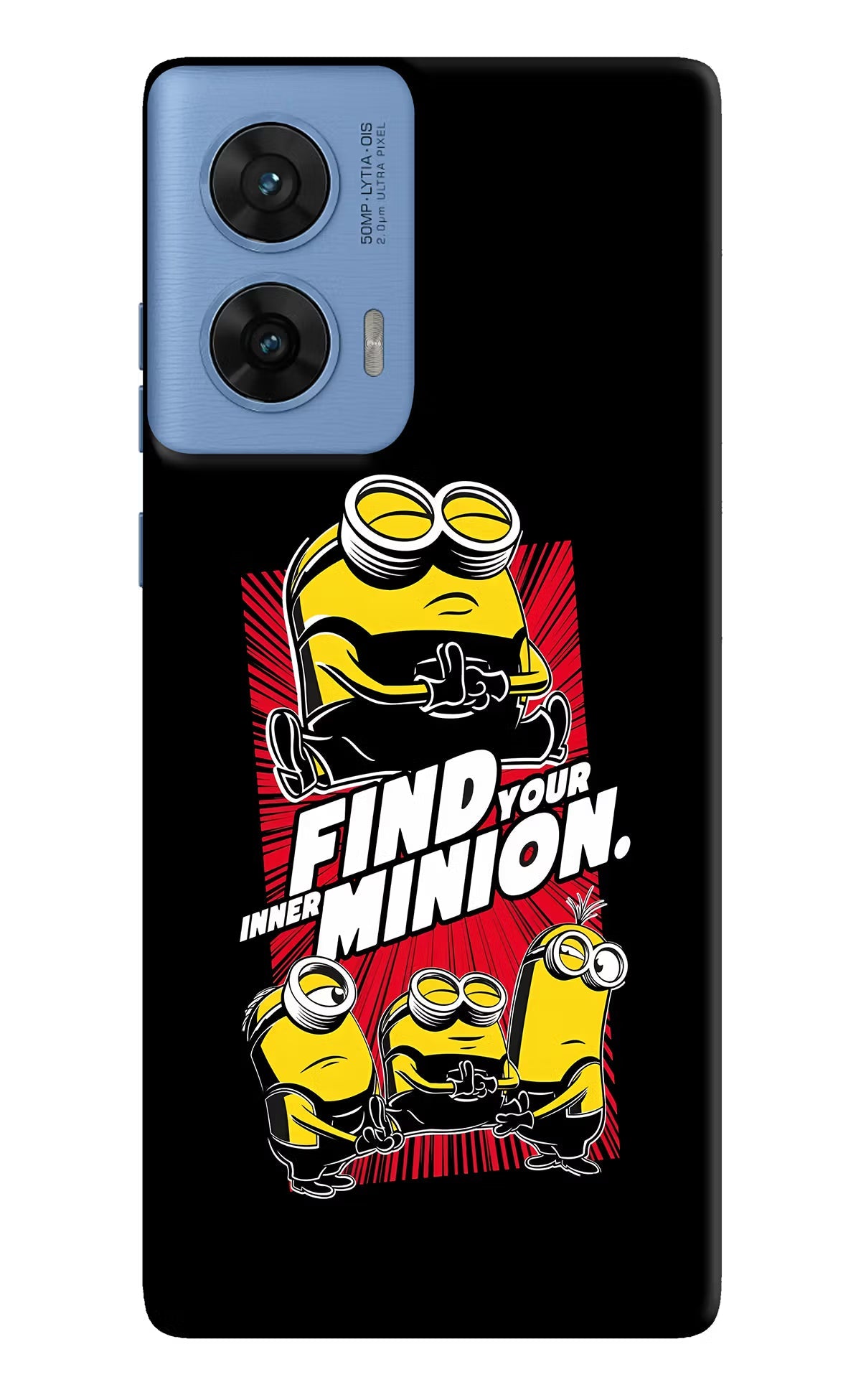 Find your inner Minion Moto G96 5G Back Cover