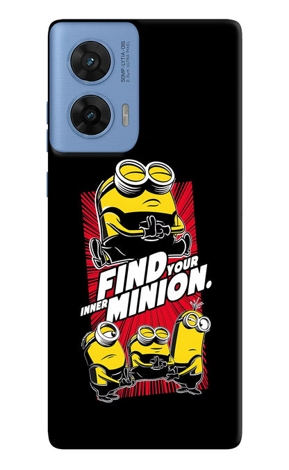 Find your inner Minion Moto G96 5G Back Cover