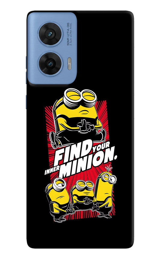 Find your inner Minion Moto G96 5G Back Cover