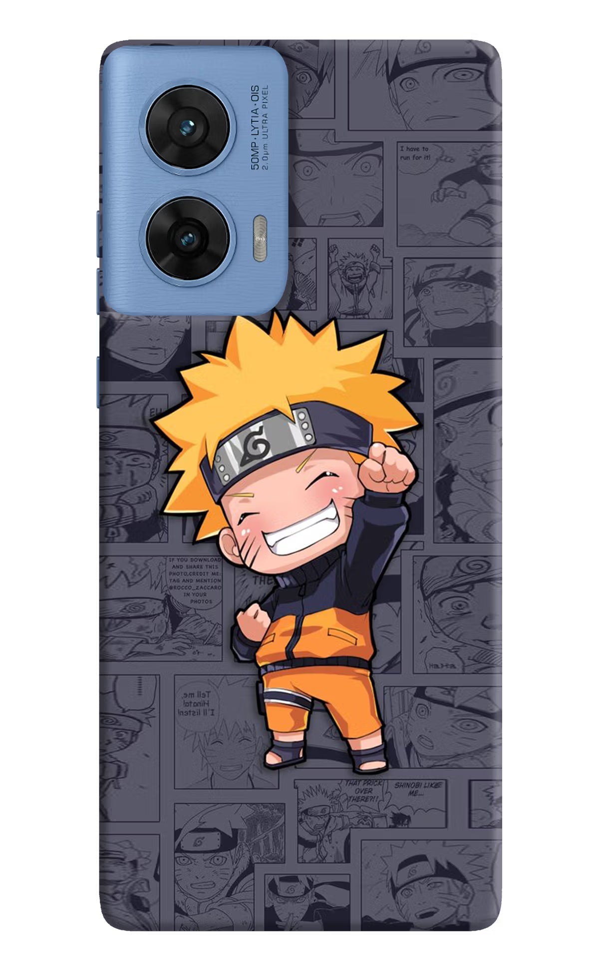 Chota Naruto Moto G96 5G Back Cover