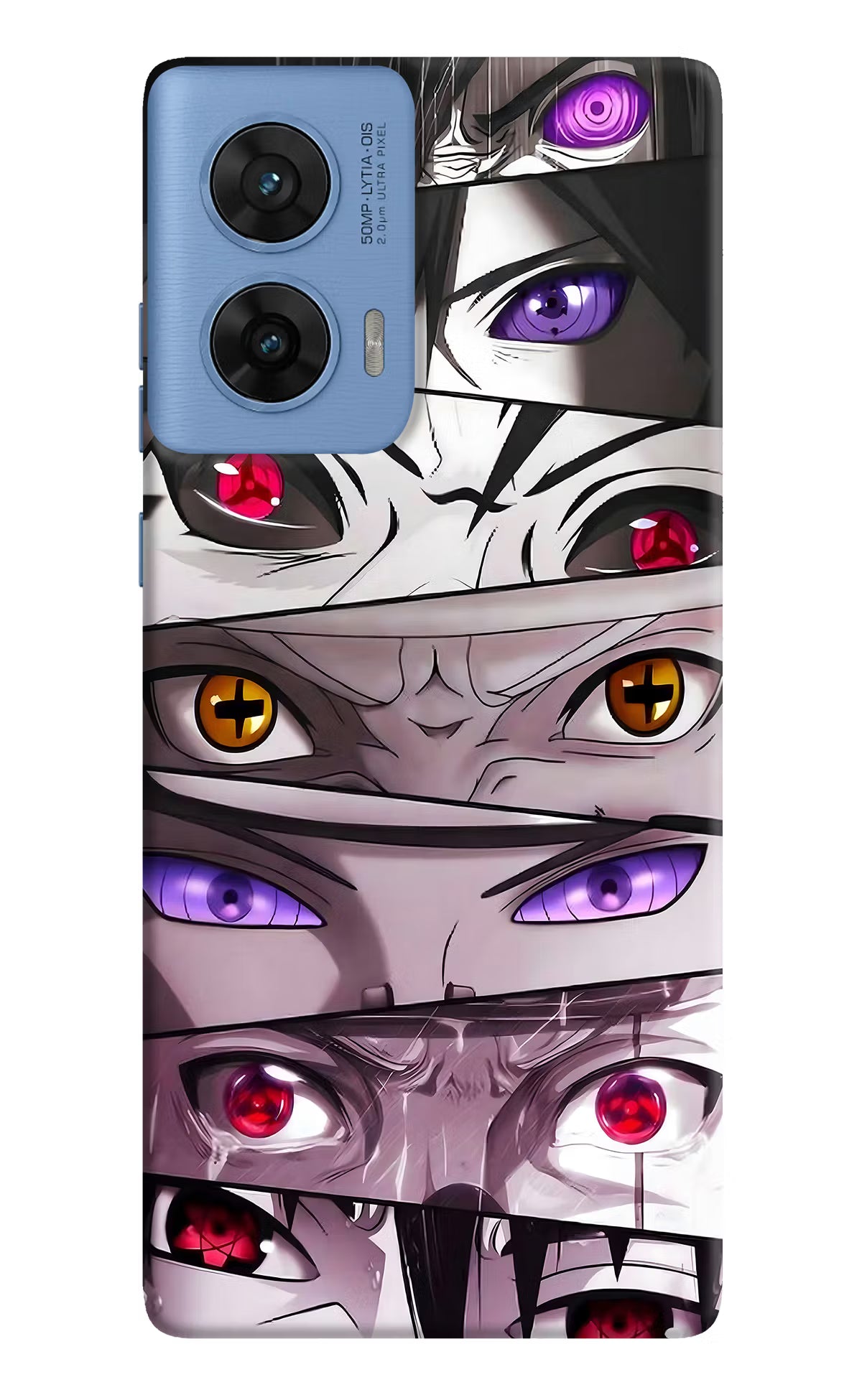 Naruto Anime Moto G96 5G Back Cover