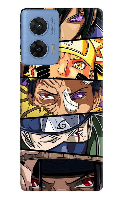 Naruto Character Moto G96 5G Back Cover