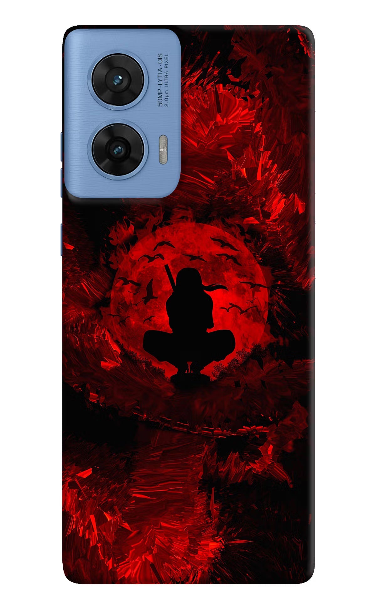 Itachi Uchiha Moto G96 5G Back Cover