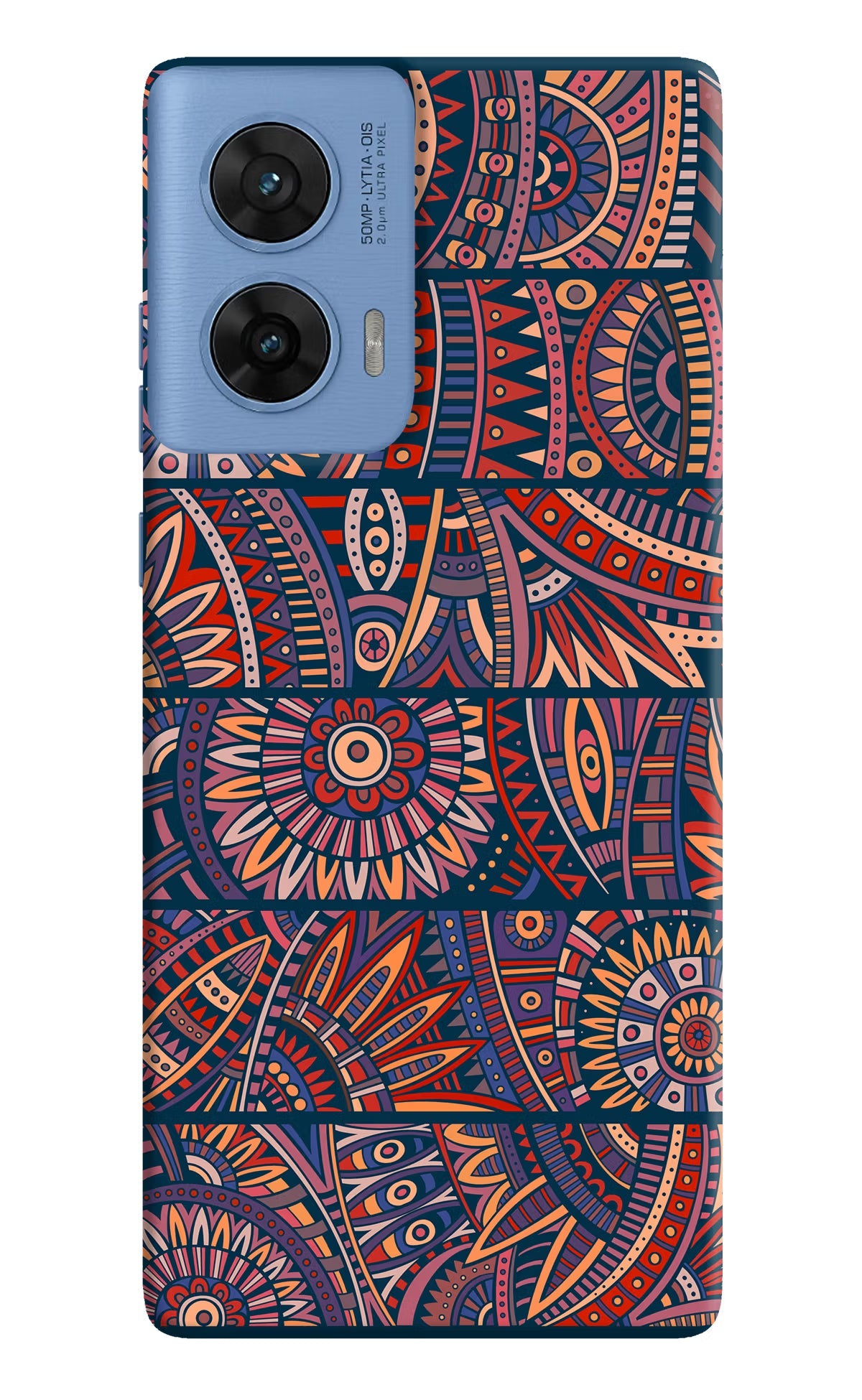 African Culture Design Moto G96 5G Back Cover