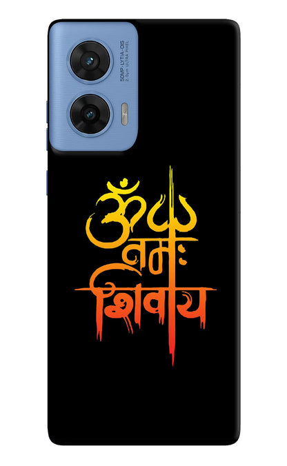 Om Namah Shivay Moto G96 5G Back Cover
