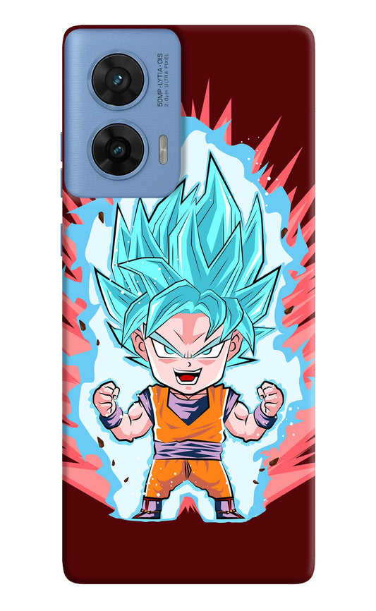Goku Little Moto G96 5G Back Cover