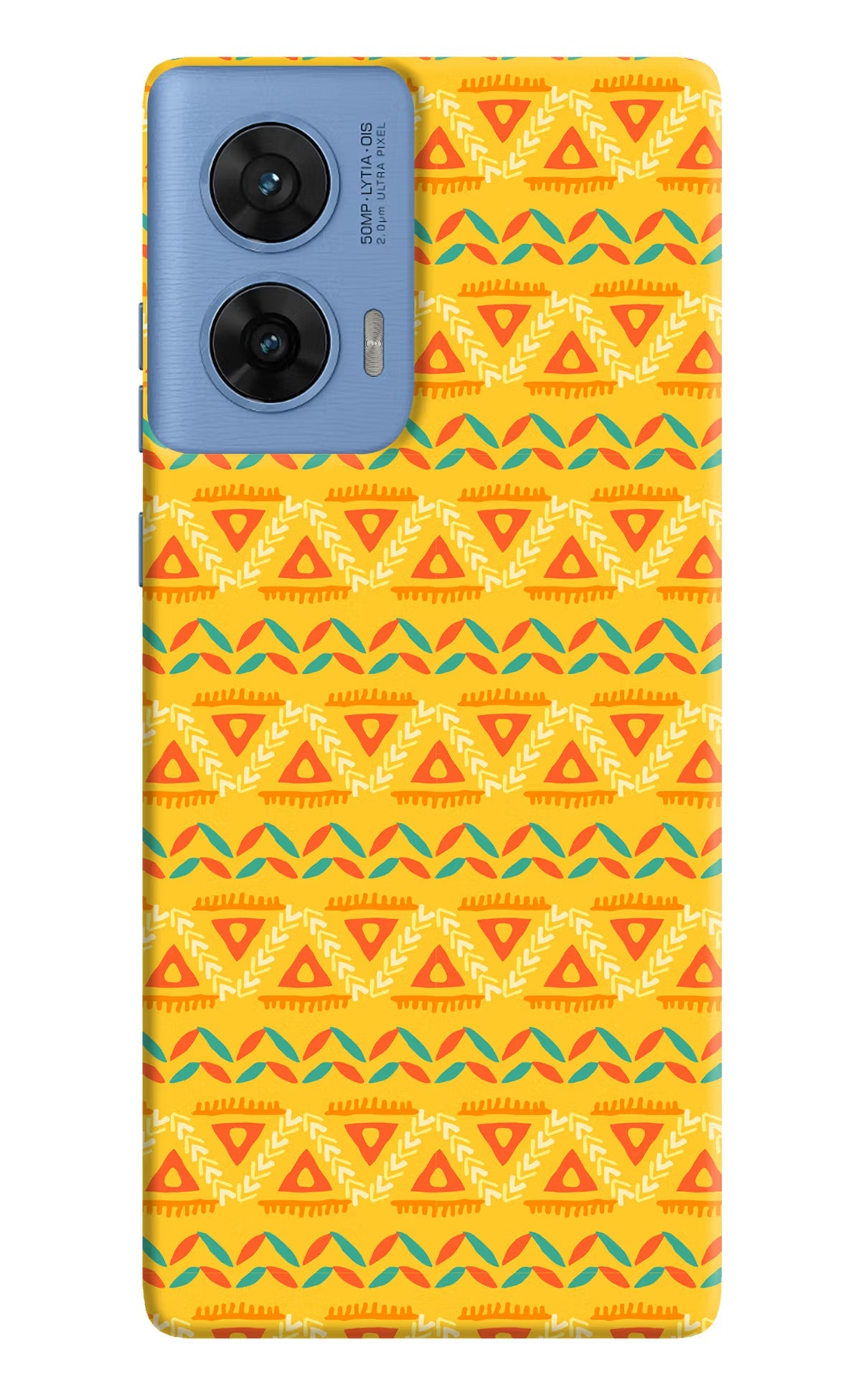 Tribal Pattern Moto G96 5G Back Cover