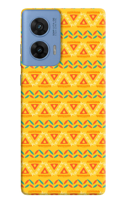 Tribal Pattern Moto G96 5G Back Cover