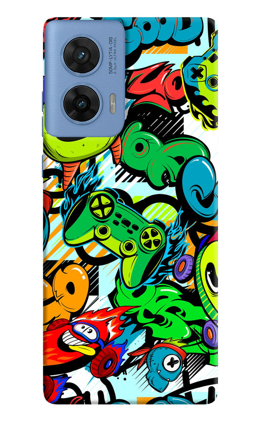 Game Doodle Moto G96 5G Back Cover