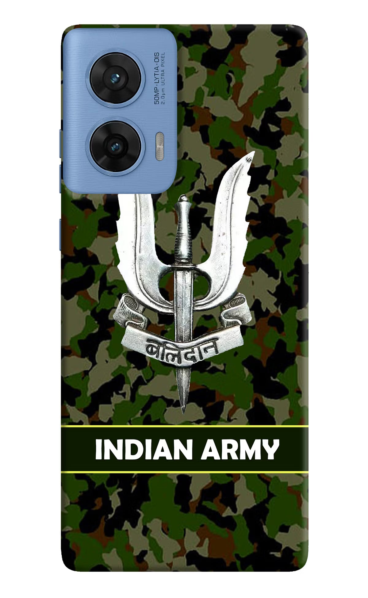 Balidan Indian Logo Moto G96 5G Back Cover