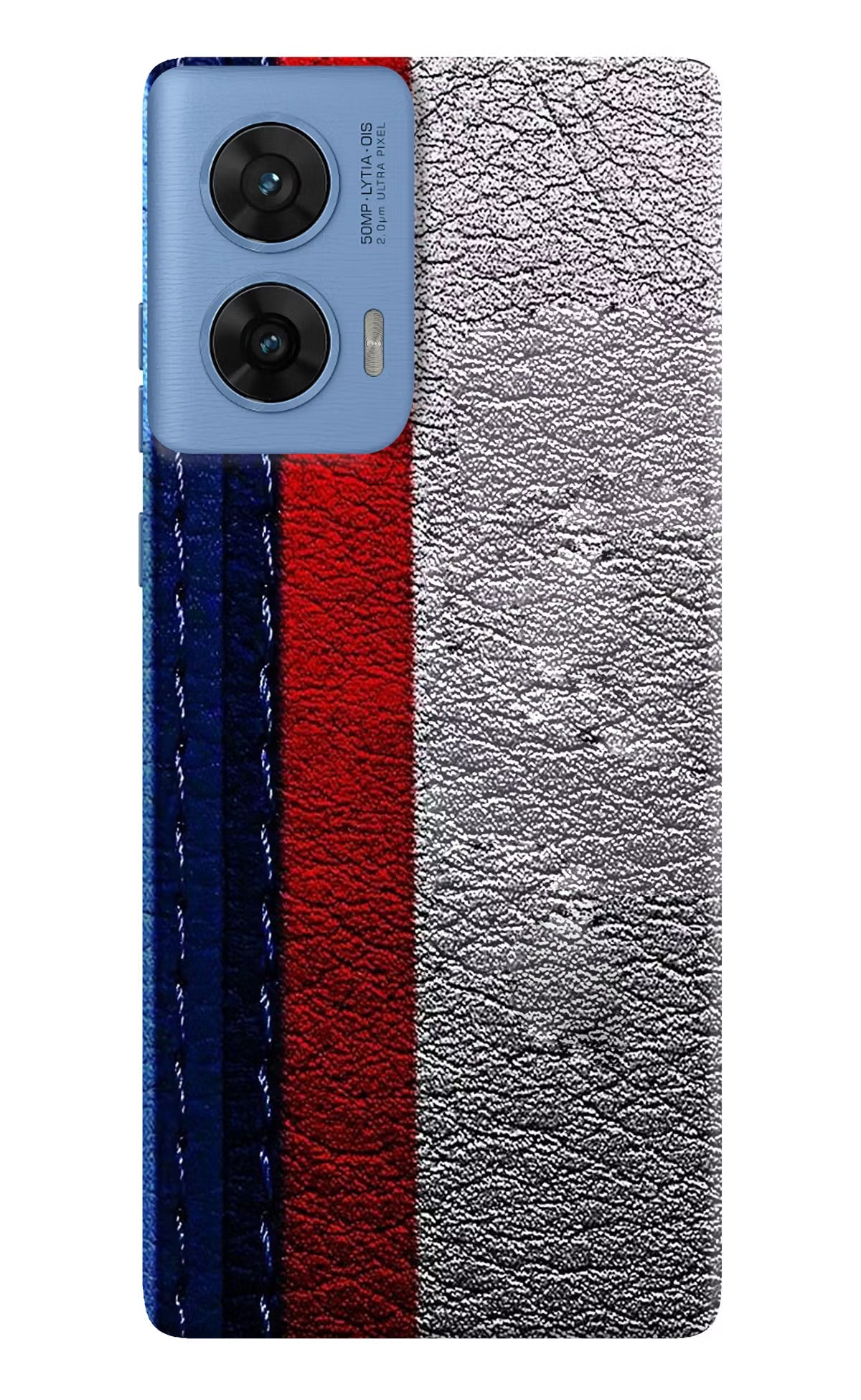 BMW Stripes Moto G96 5G Back Cover
