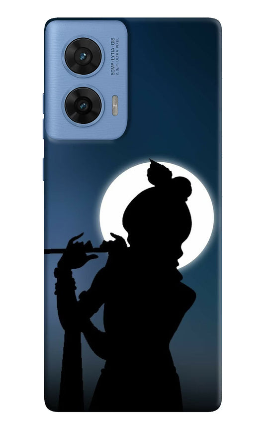 Shri Krishna Silhouette Moto G96 5G Back Cover