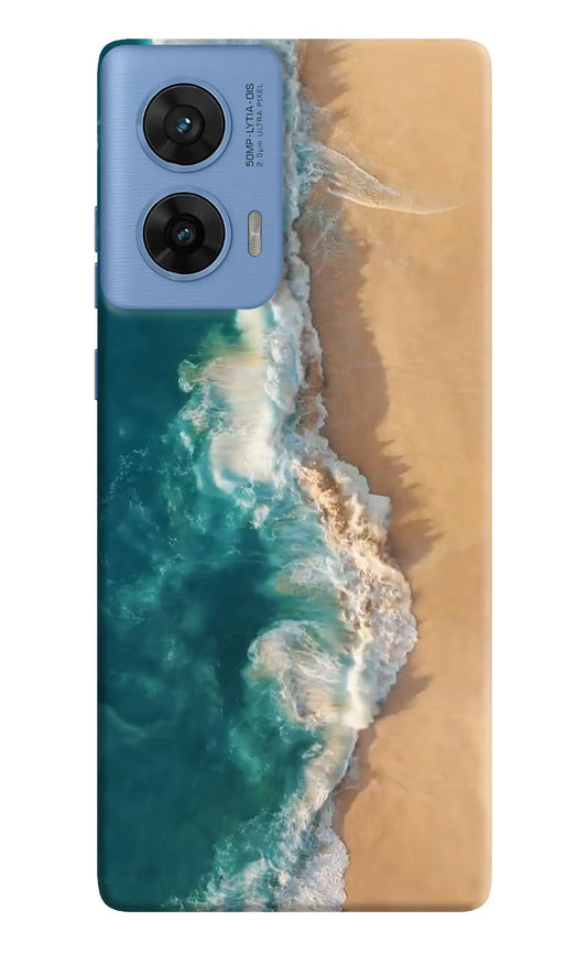 Ocean Beach Moto G96 5G Back Cover