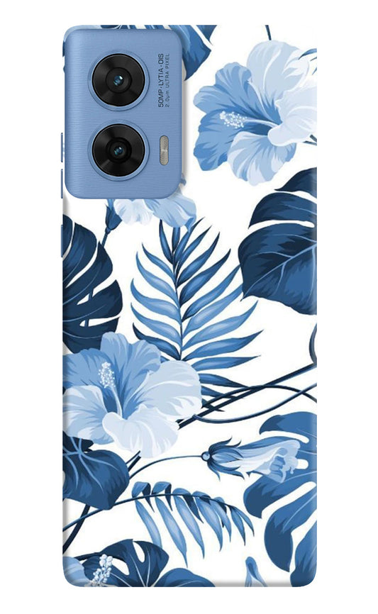 Fabric Art Moto G96 5G Back Cover