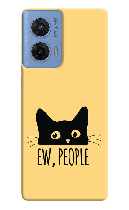 Ew People Catitude Moto G96 5G Back Cover