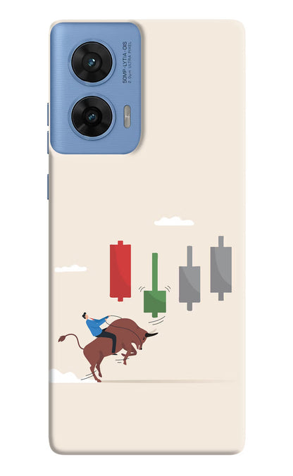 Bull Trading Momentum Moto G96 5G Back Cover