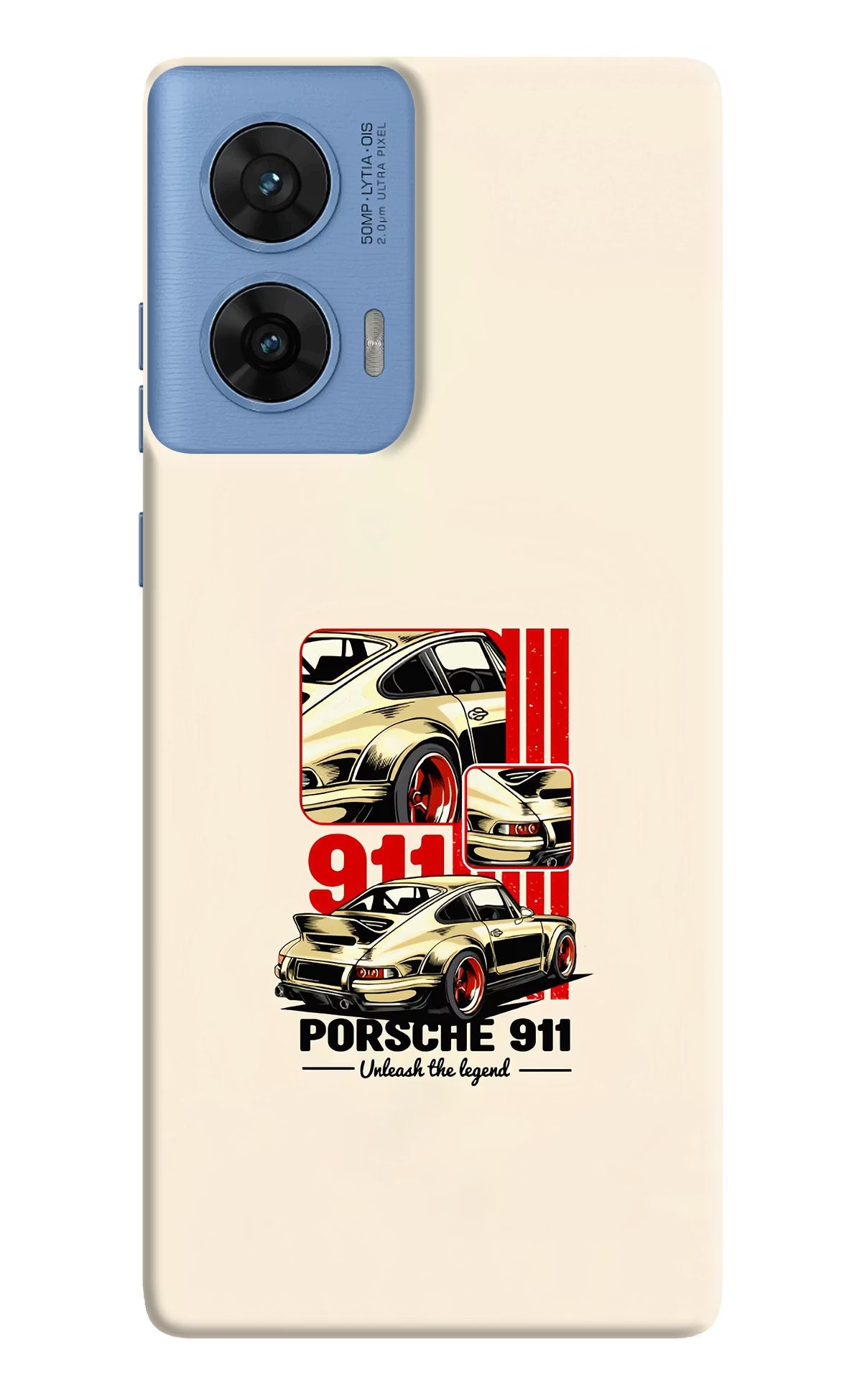 Classic Porsche 911 Moto G96 5G Back Cover