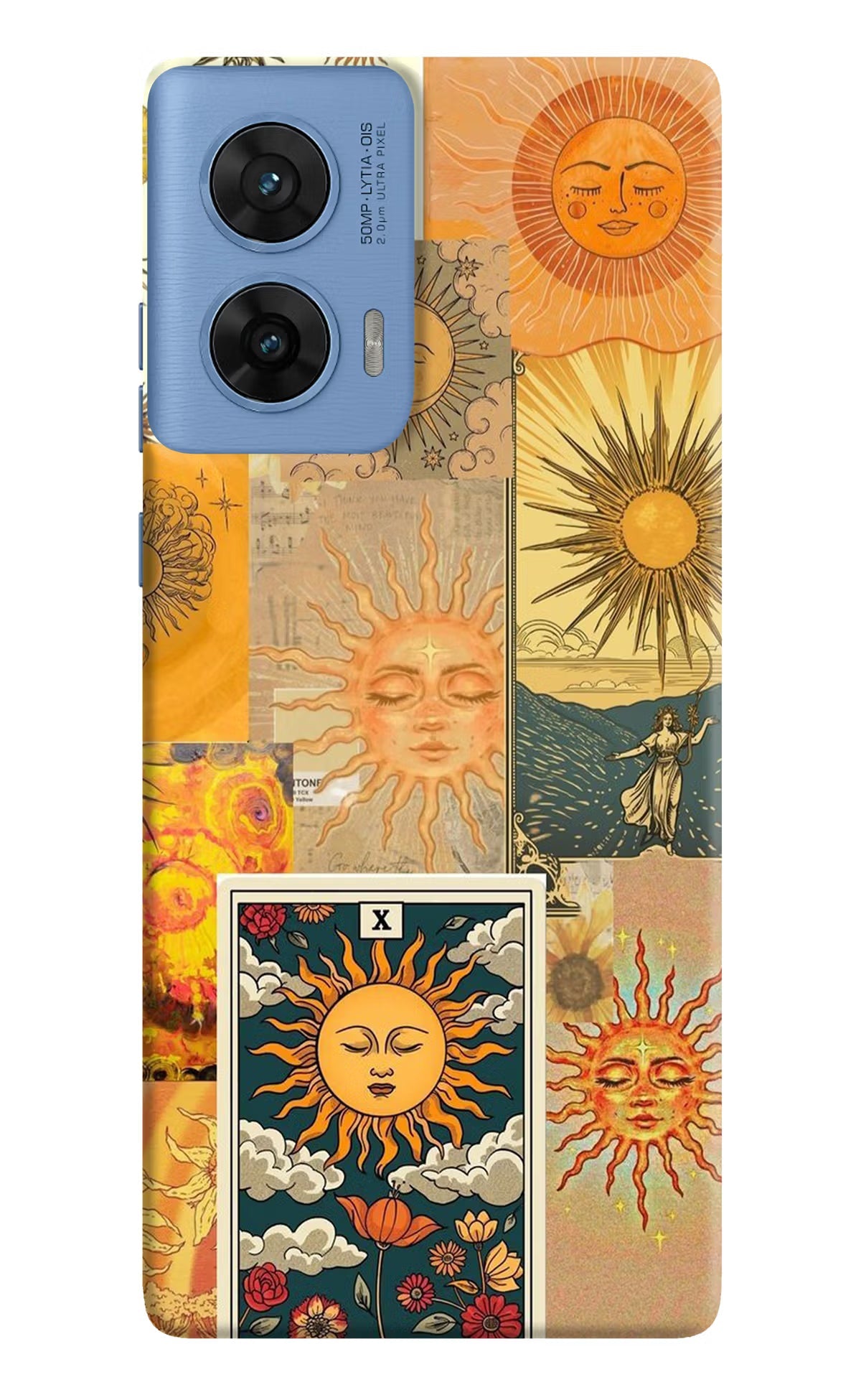 Sun Moto G96 5G Back Cover