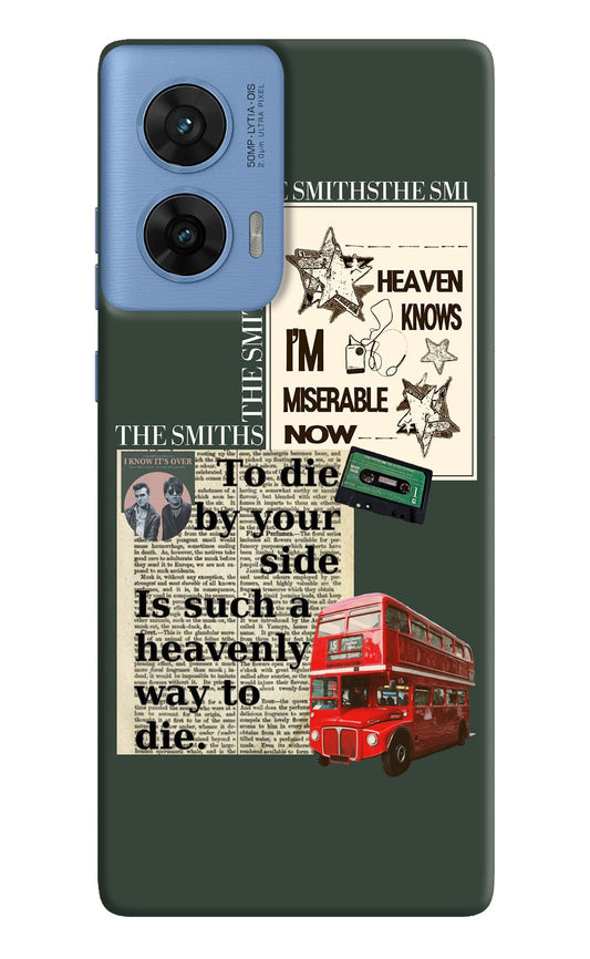 The Smiths Moto G96 5G Back Cover