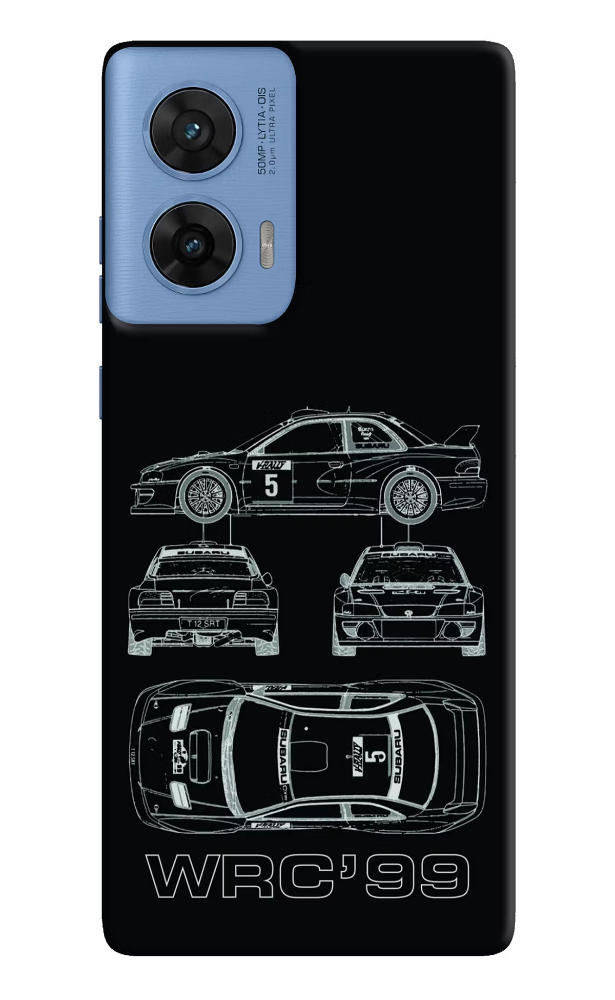 WRC'99 Moto G96 5G Back Cover