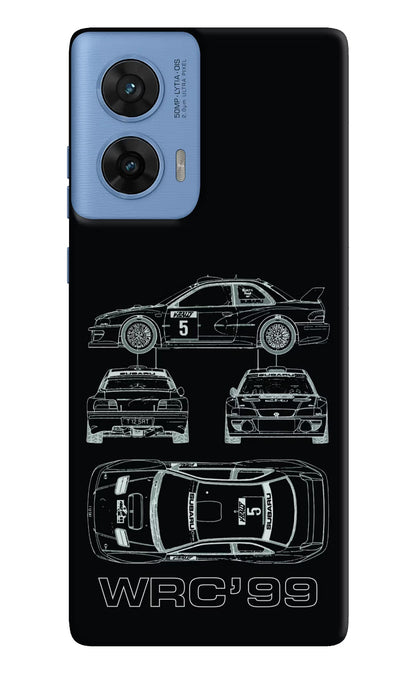 WRC'99 Moto G96 5G Back Cover