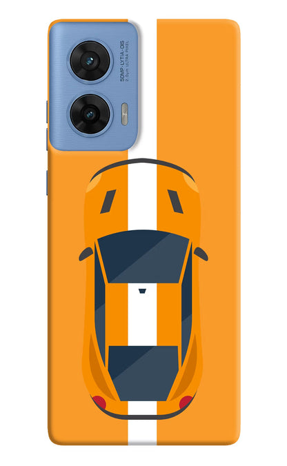 Highway Pursuit Moto G96 5G Back Cover