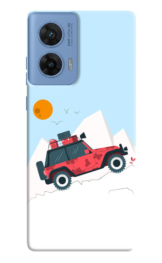 Mountain Trail Beast Moto G96 5G Back Cover