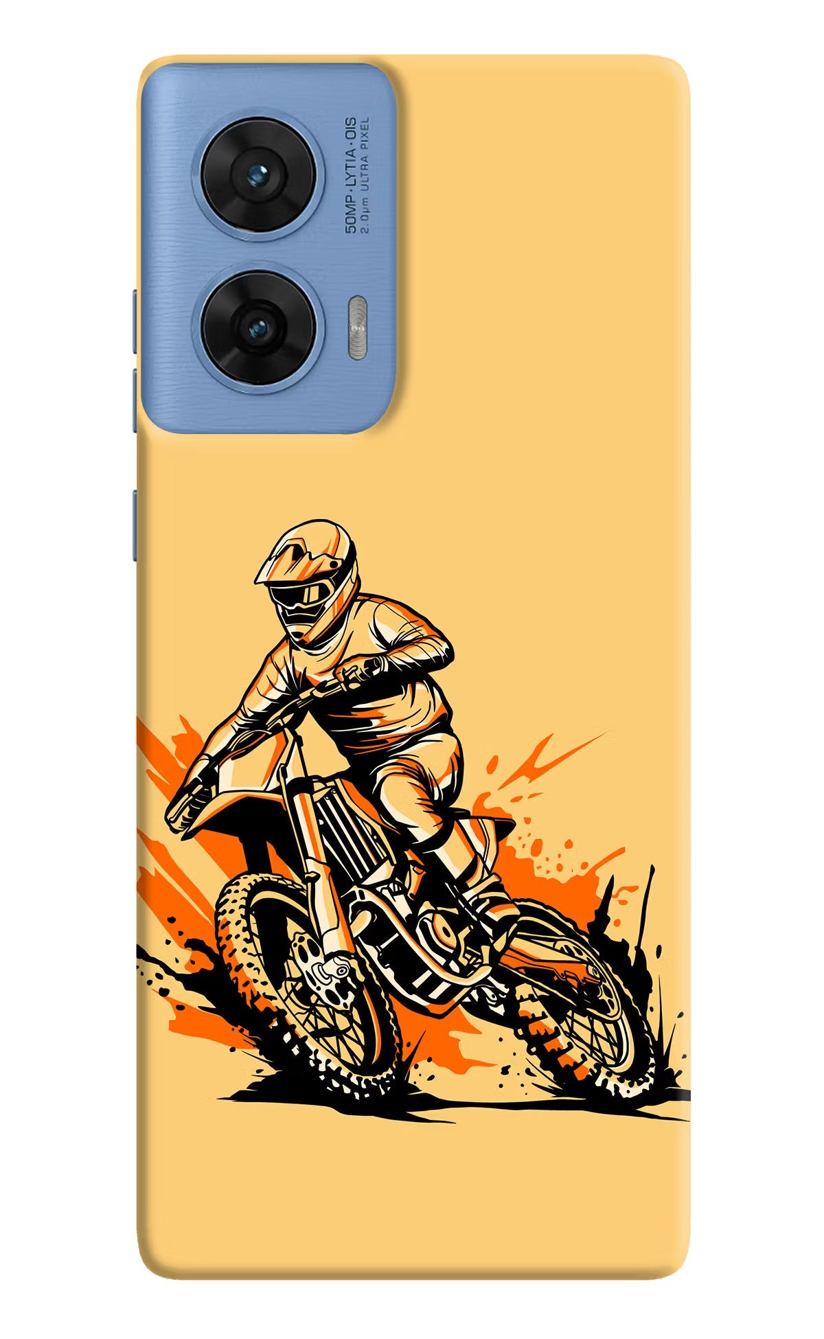 Off-Road Fury Moto G96 5G Back Cover