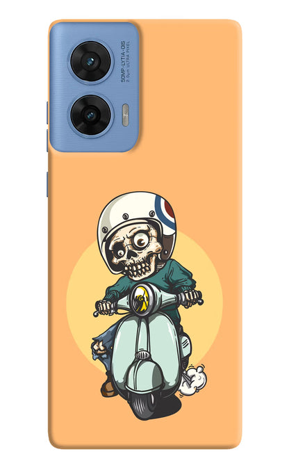 Undead Biker Moto G96 5G Back Cover