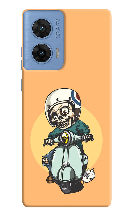Undead Biker Moto G96 5G Back Cover